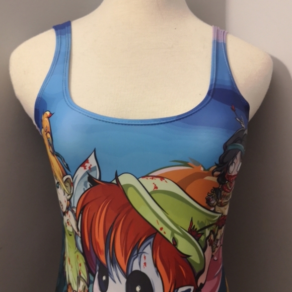 Living Dead Bikini-- Zombie Peter Pan - Picture 3 of 11